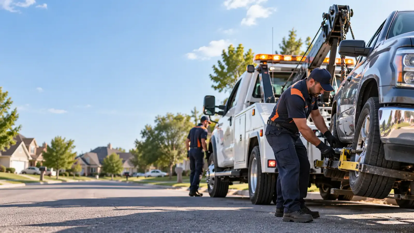 Wheel Lift Towing in Lilesville, NC